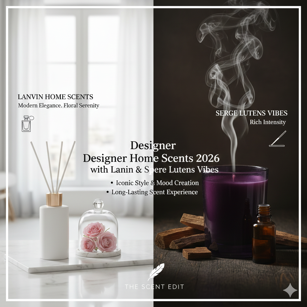 Serge Lutens Home Fragrance Guide 2026: Why Scent Lab 33 Essential Oils are the Ultimate Luxury Hack