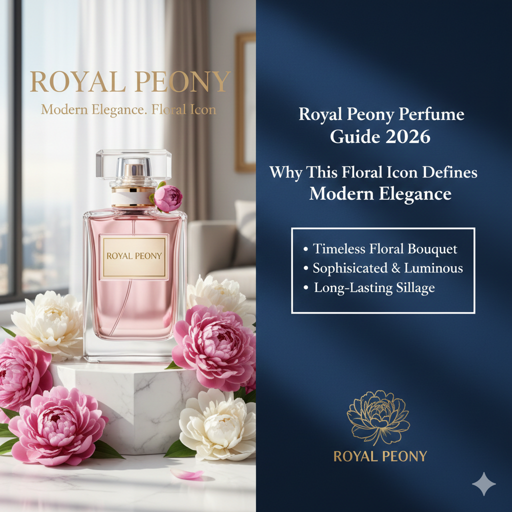 Royal Peony Perfume Guide 2026: Why This Floral Icon Defines Modern Elegance