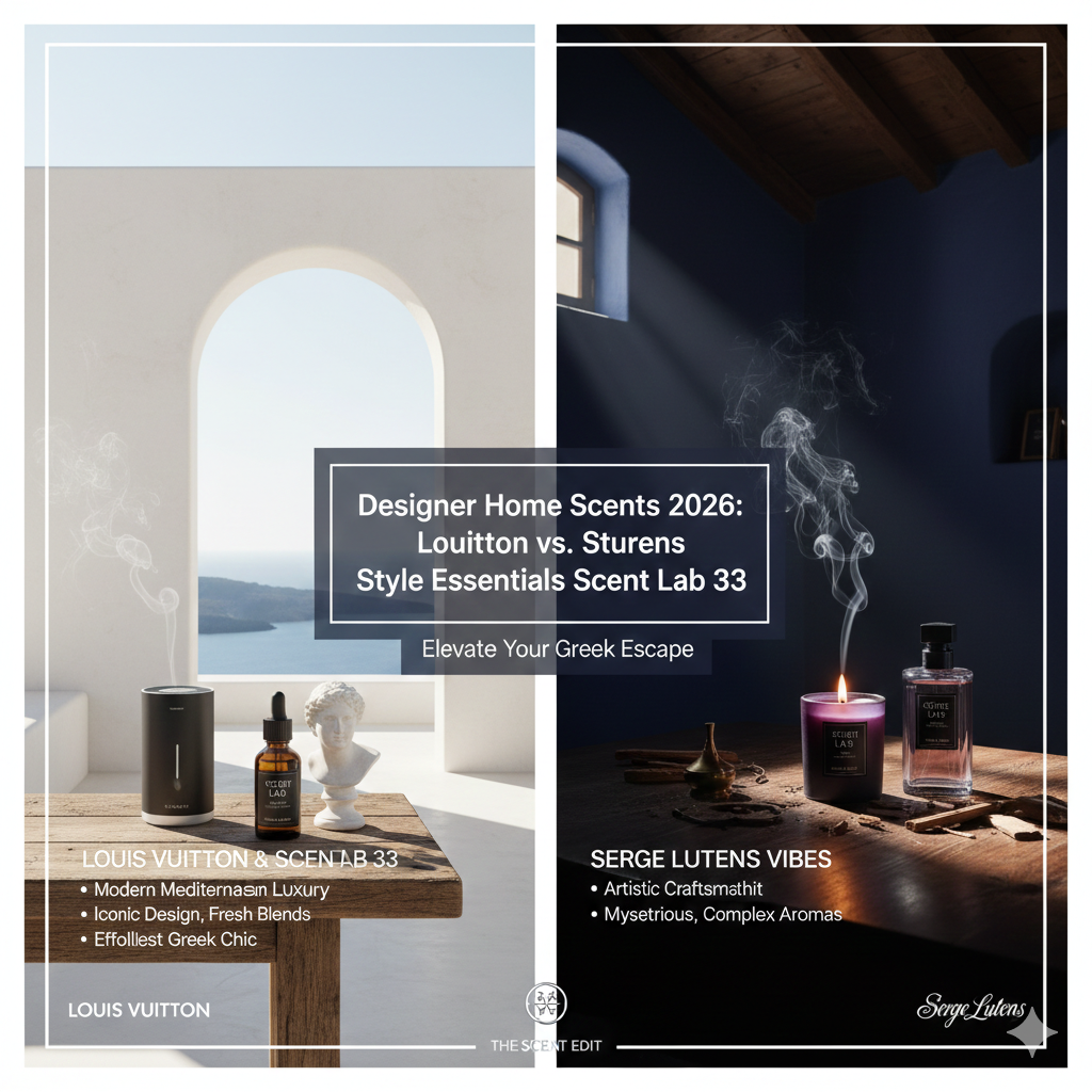 Serge Lutens Home Fragrance Secrets 2026: Why Molecular Oils are the Ultimate Luxury Upgrade