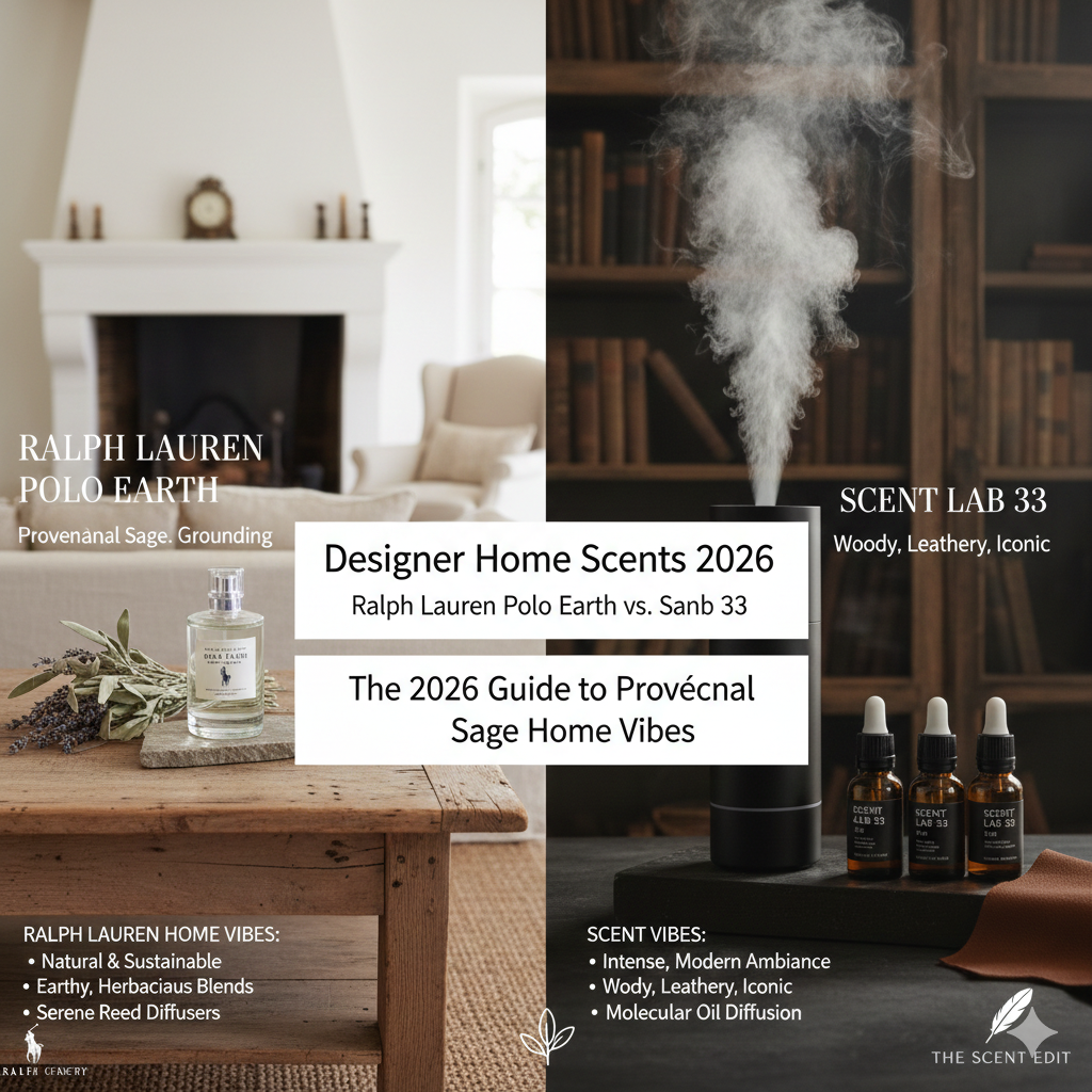 Ralph Lauren Polo Earth vs. Scent Lab 33: The 2026 Guide to Provencial Sage Home Vibes