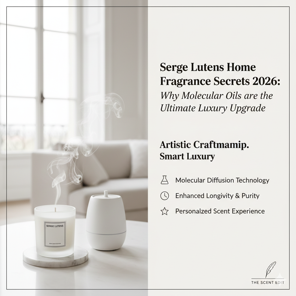 Serge Lutens Niche Scents 2026: Why Scent Lab 33 Essential Oils are the Ultimate Home Upgrade