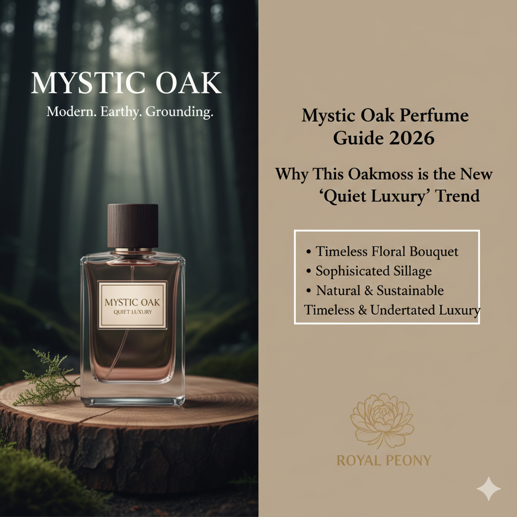 Mystic Oak Perfume Guide 2026: Why Oakmoss is the New "Quiet Luxury" Trend