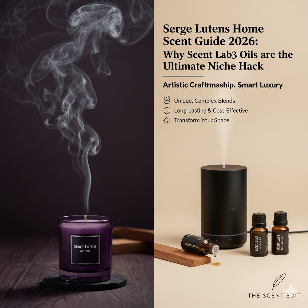 Serge Lutens Home Scent Guide 2026: Why Scent Lab 33 Oils are the Ultimate Niche Hack