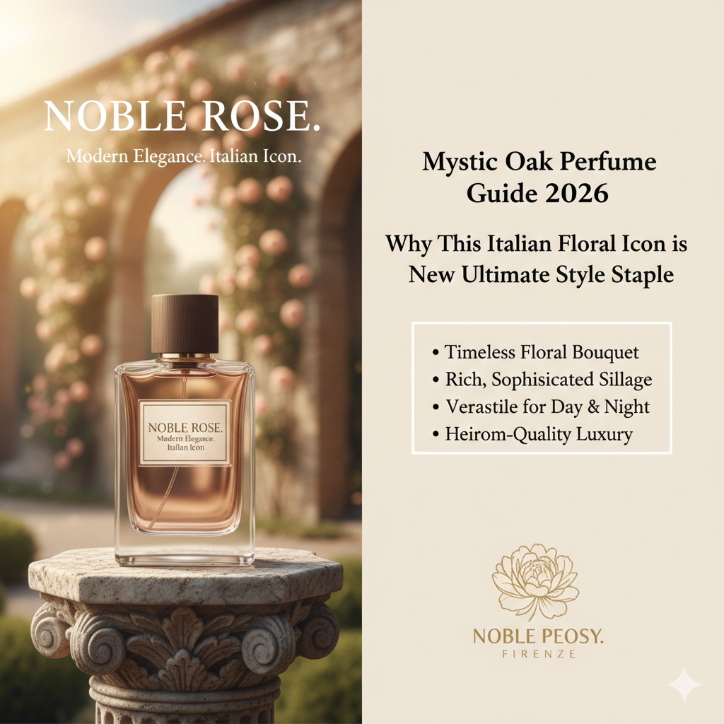 Noble Rose Perfume Guide 2026: Why This Italian Floral Icon is the Ultimate Style Staple