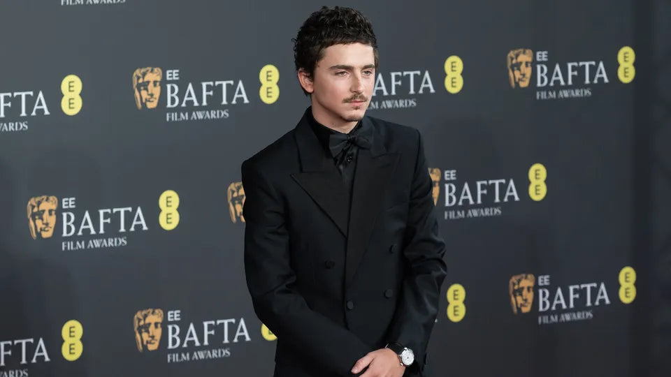Timothée Chalamet’s Oversized Suit Era: The 2026 Power Move | Scent Lab 33