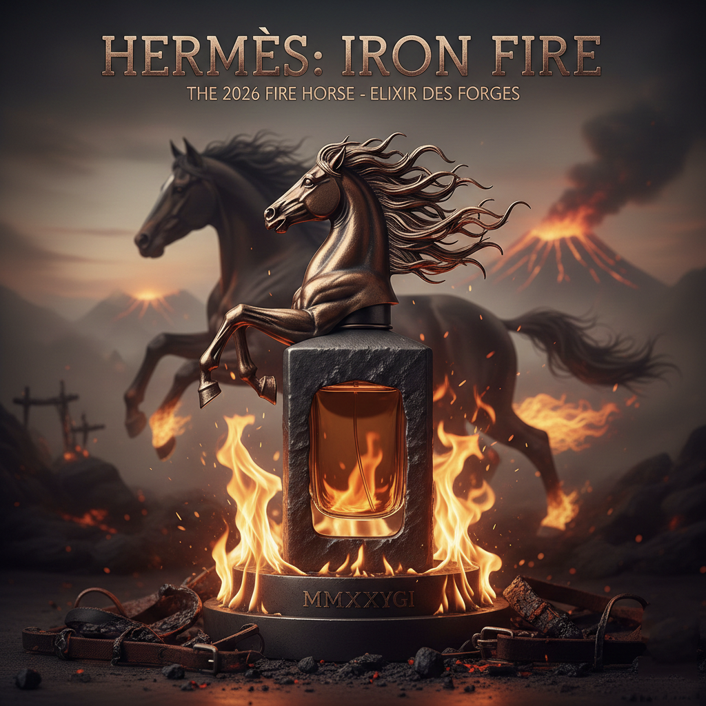 Iron, Fire, and the 2026 Fire Horse: Why Hermès’ Saddle Scent Is No Longer Enough | Scent Lab 33