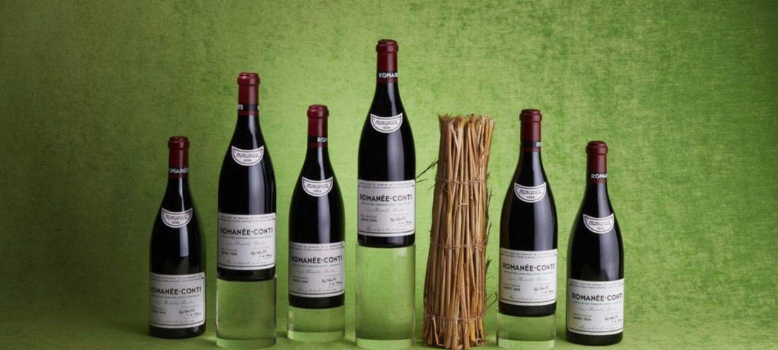 The Most Expensive Wines in the World: Romanée-Conti, Lafite and Legendary Bottles