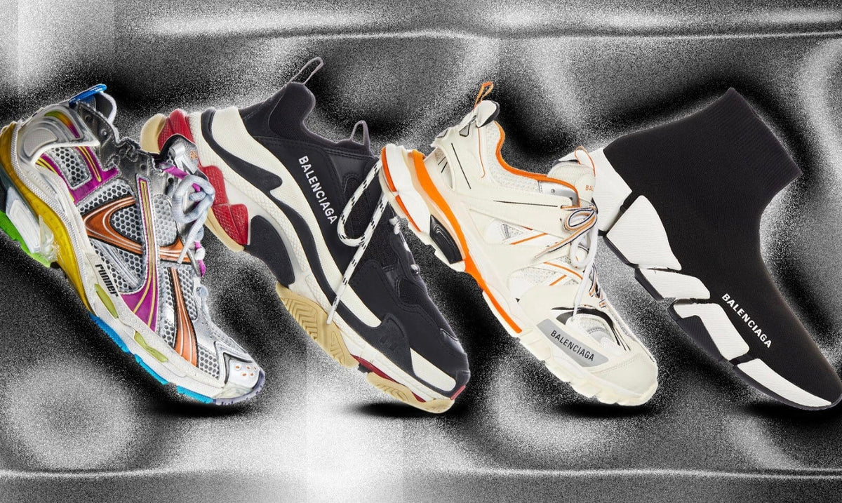The Evolution of Luxury Sneakers: From Streetwear to High Fashion Icons