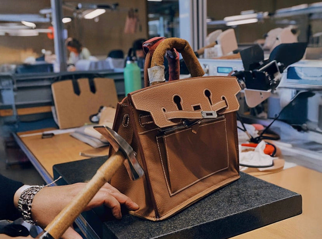 Inside the Craftsmanship of Hermès Leather Bags