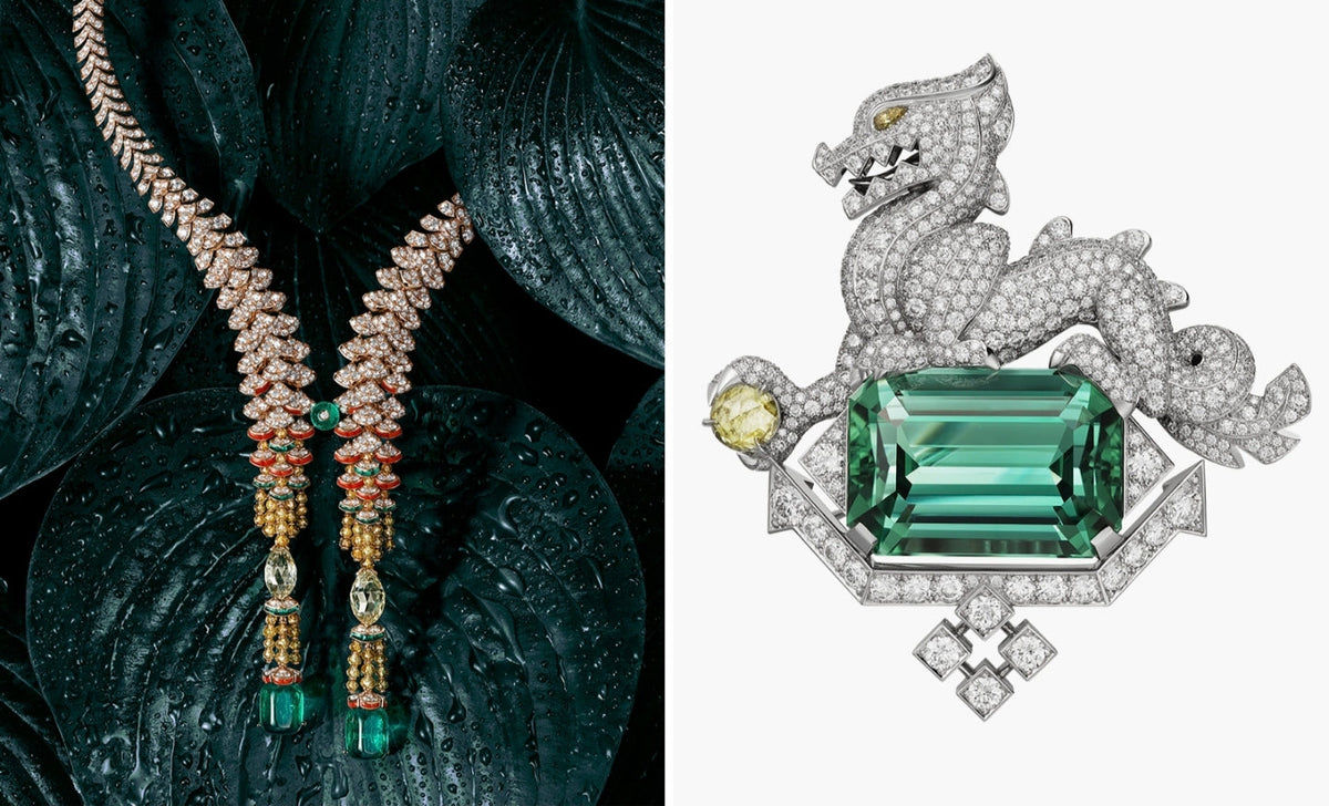 Inside the World of High Jewelry: Cartier, Van Cleef & Arpels and the Art of Gemstones