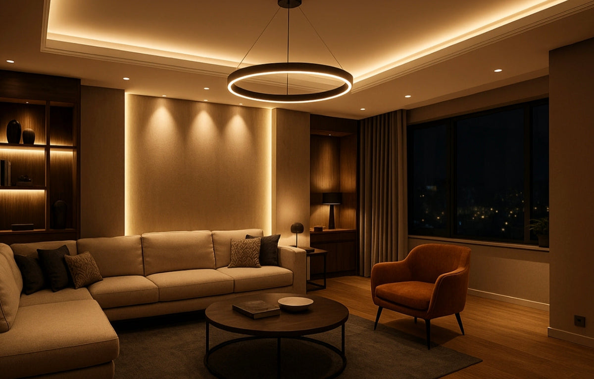 Luxury Lighting Design: How Statement Lighting Defines Modern Interior ...