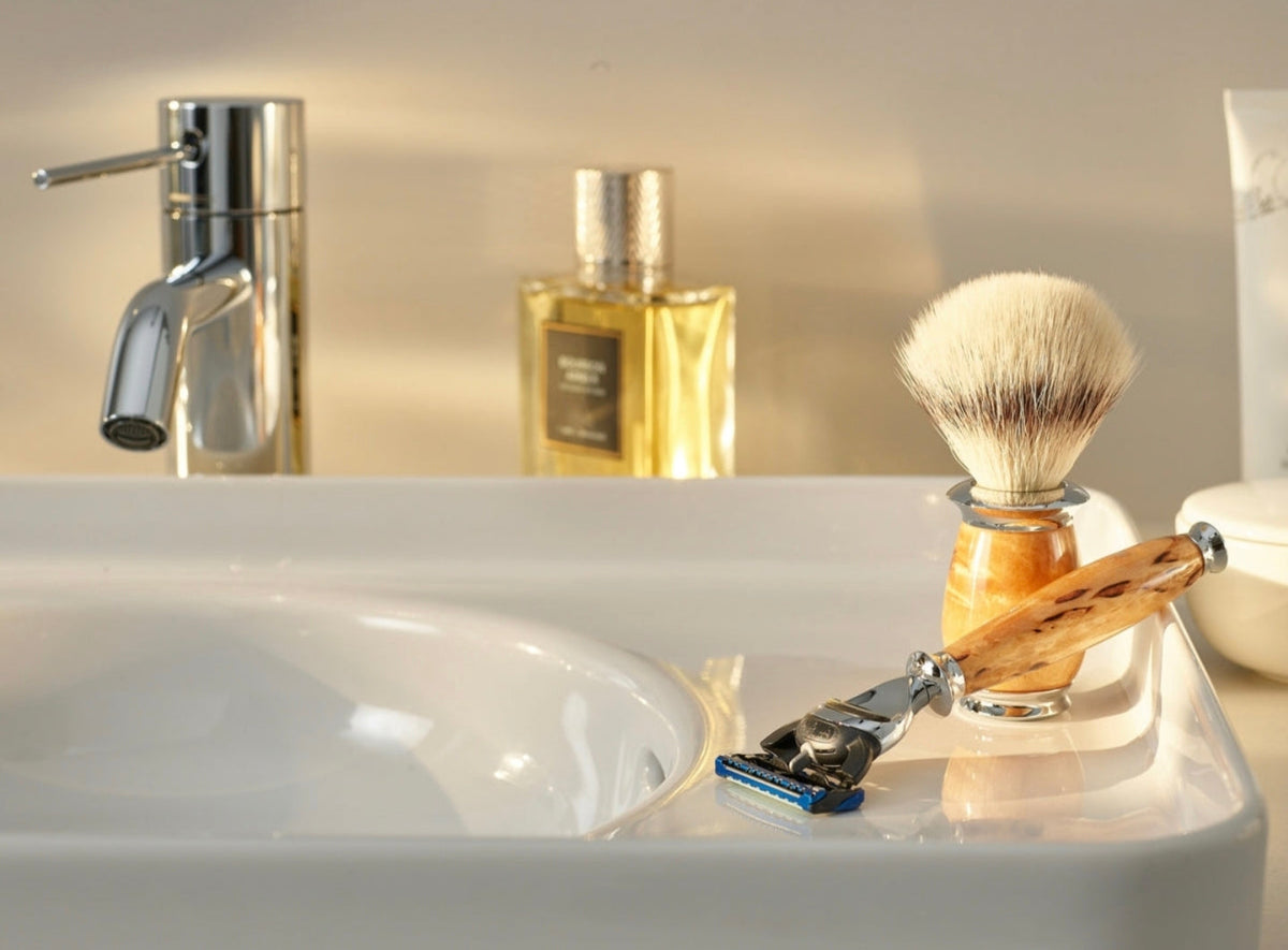 The Modern Gentleman’s Grooming Ritual: Luxury Shaving and Skincare Essentials