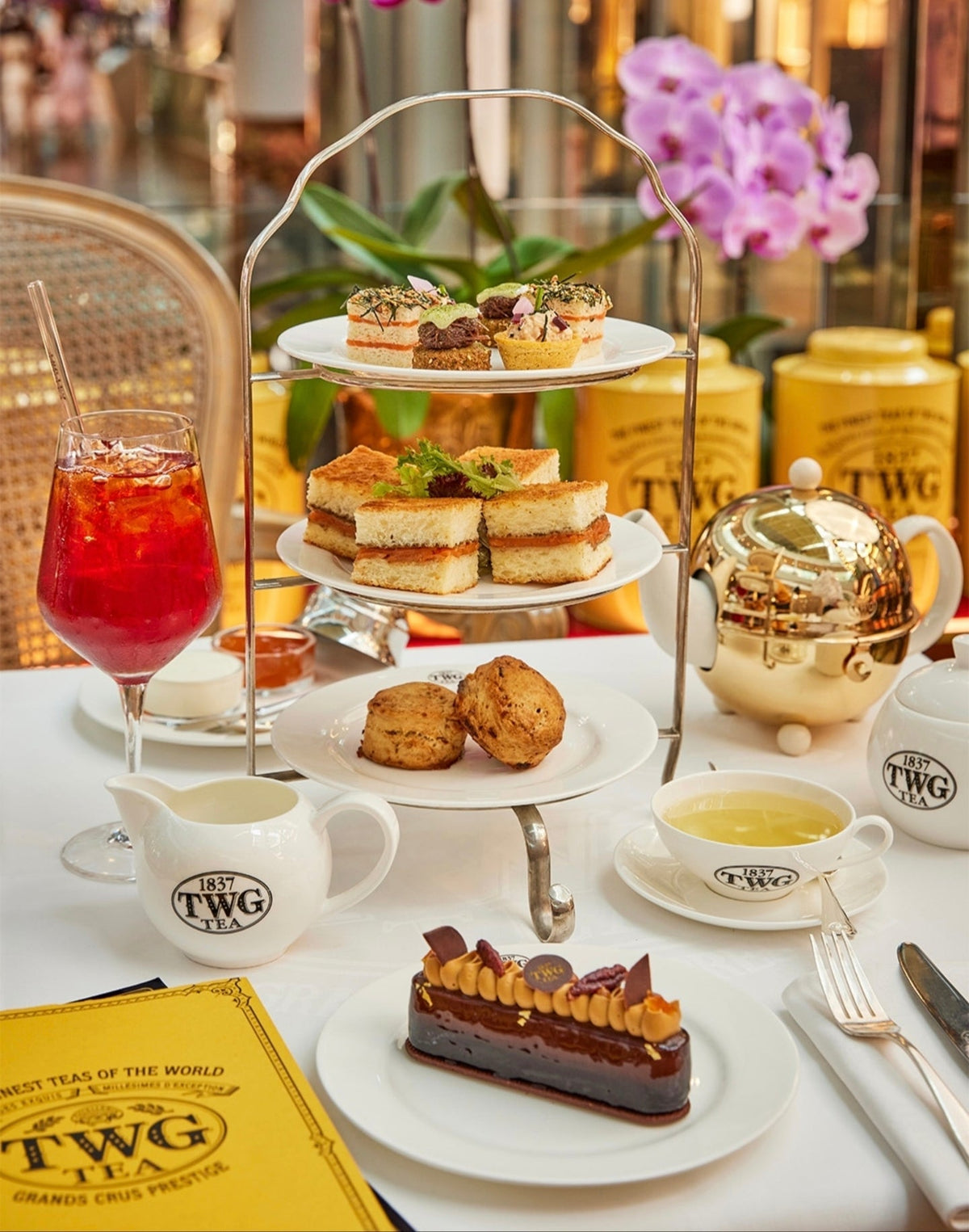 TWG Tea: The Luxury Tea Brand That Turned Afternoon Tea Into a Global Experience