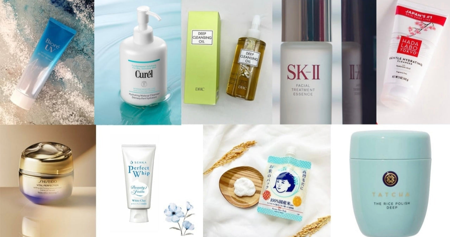 Japanese Luxury Skincare Brands: SK-II, Shiseido, Clé de Peau Beauté, Tatcha and Decorté