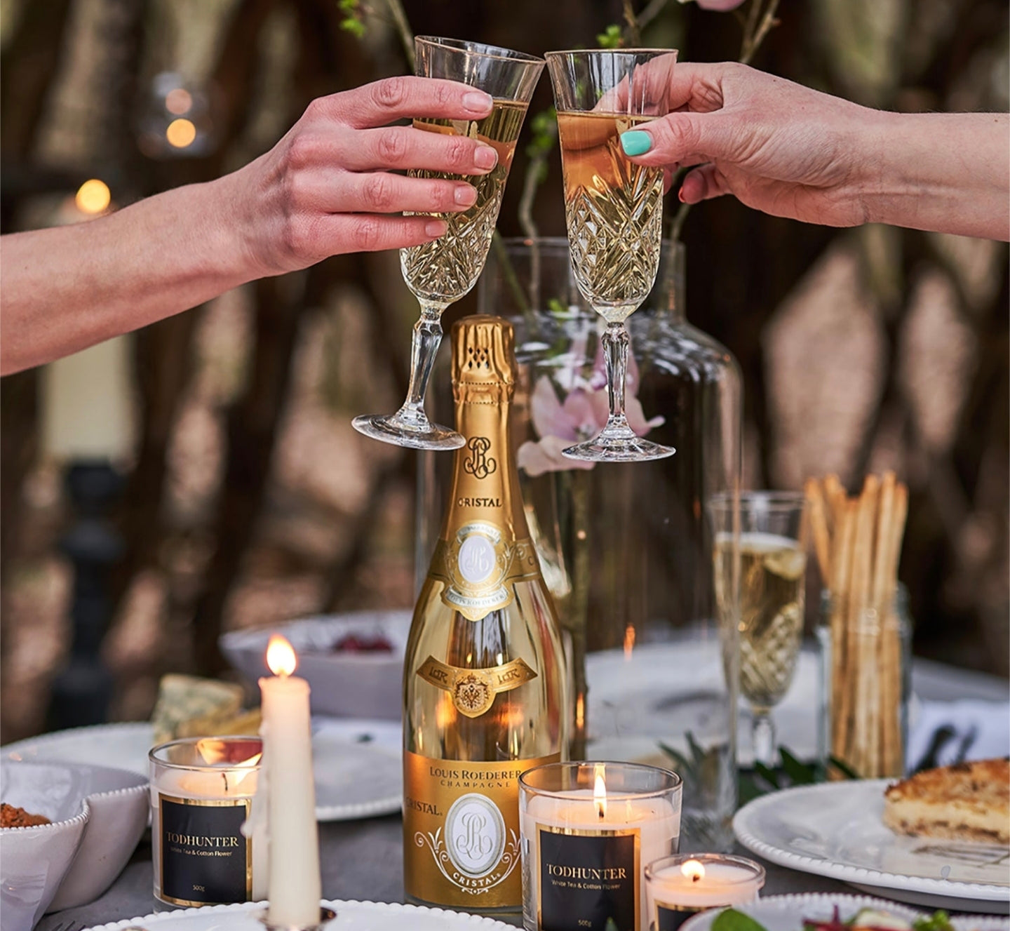 Dom Pérignon, Krug, Cristal and Salon: The World's Most Prestigious Champagne Houses