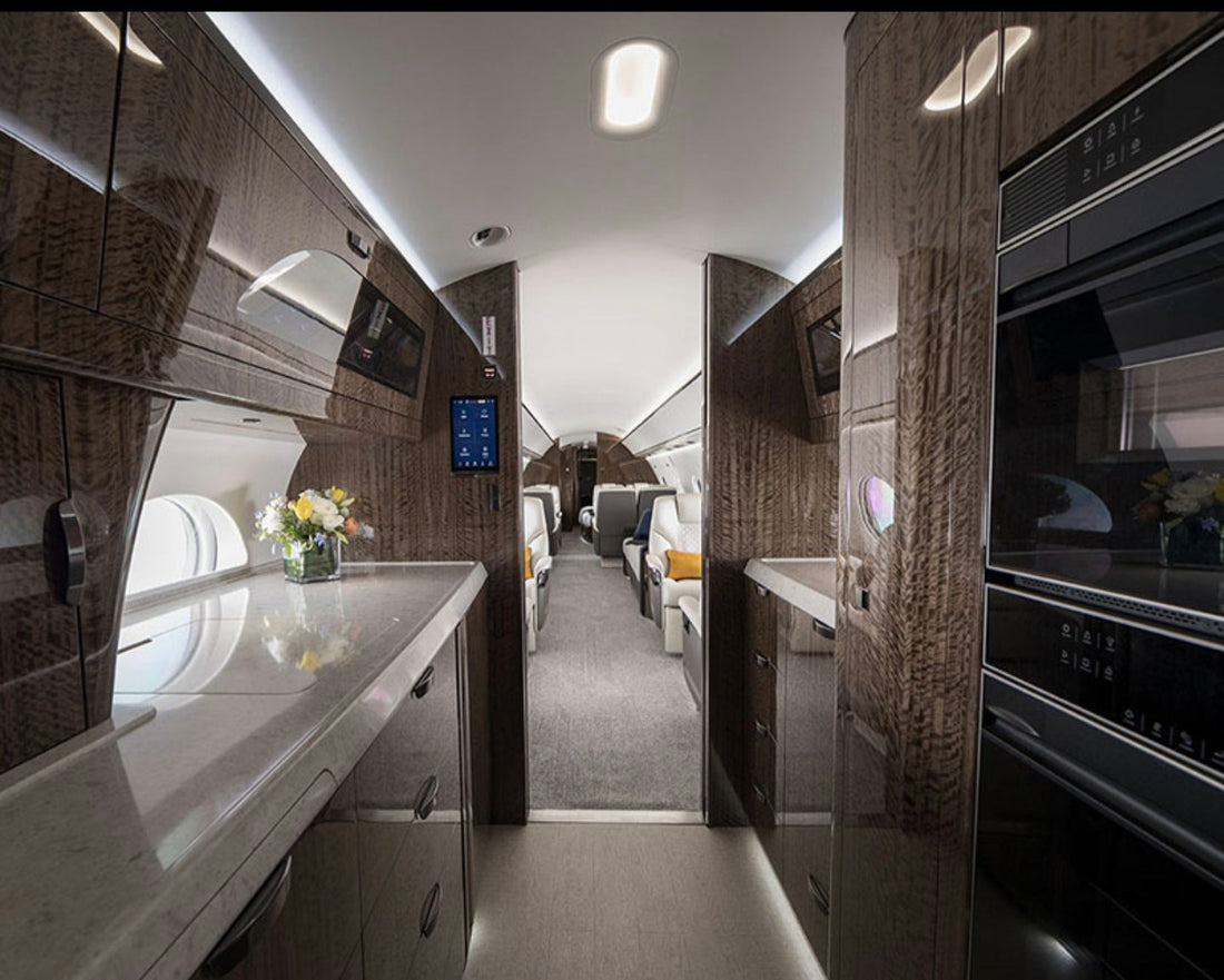 Gulfstream, Bombardier, Dassault and Embraer: The World's Most Luxurious Private Jets