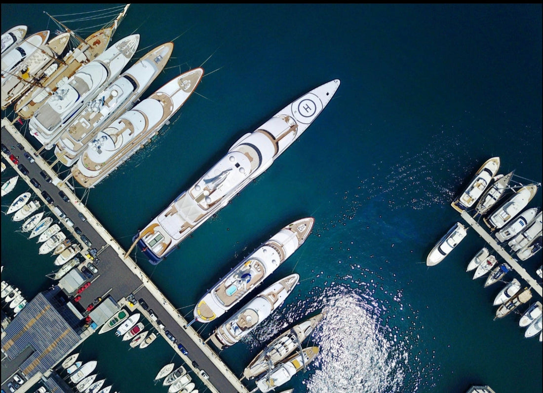 Lürssen, Feadship, Benetti and Oceanco: The World's Most Luxurious Superyachts
