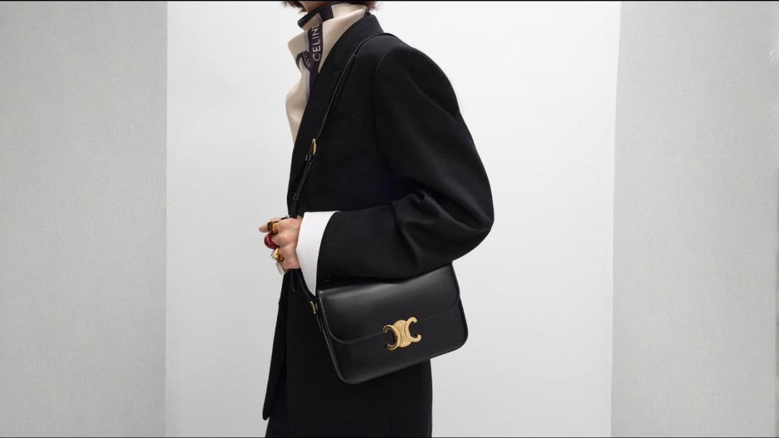 Celine Triomphe Bag Guide 2026: History, Design and the Rise of Quiet Luxury