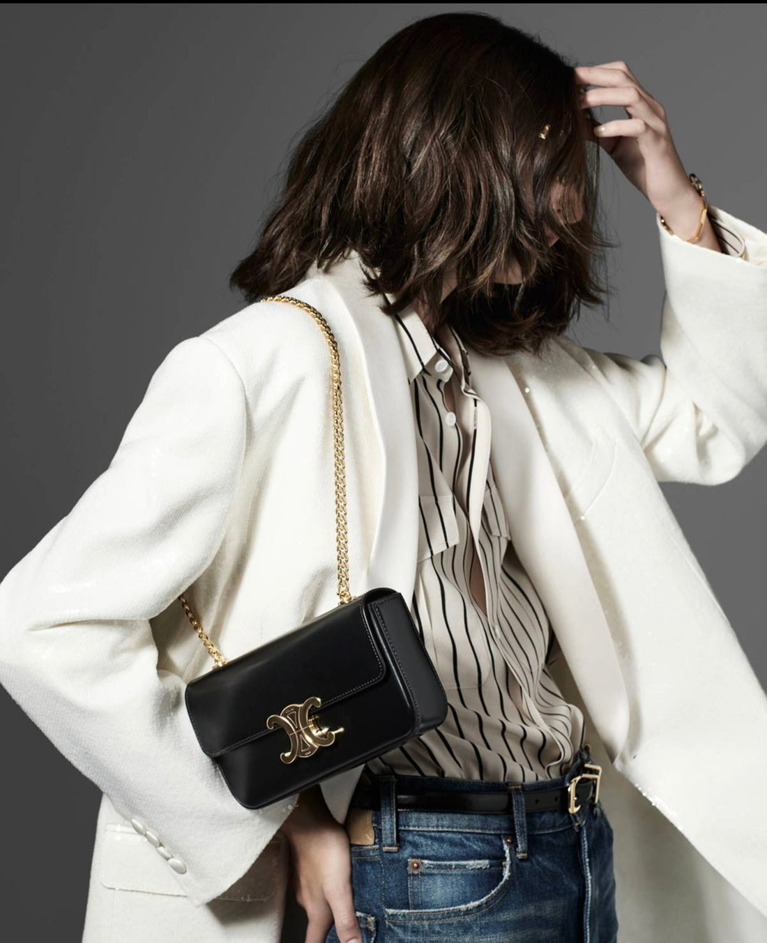 Celine Triomphe Bag Guide 2026: Parisian Minimalism and Luxury Craftsmanship
