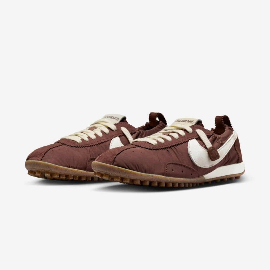 Nike x Jacquemus Moon Shoe “Soft Pearl” and “Fauna Brown” Released With Solange Knowles Campaign