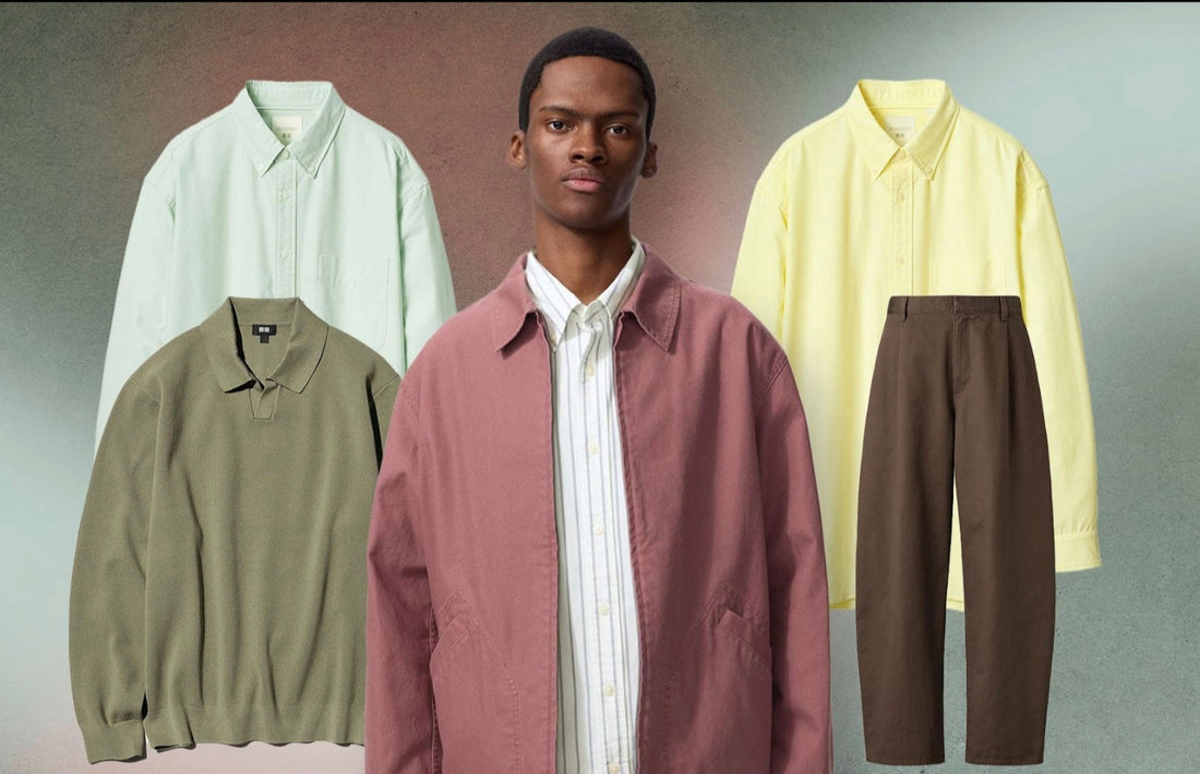 Uniqlo U SS26 by Christophe Lemaire Preview: Earth Pink and Mint Green Lead the Collection