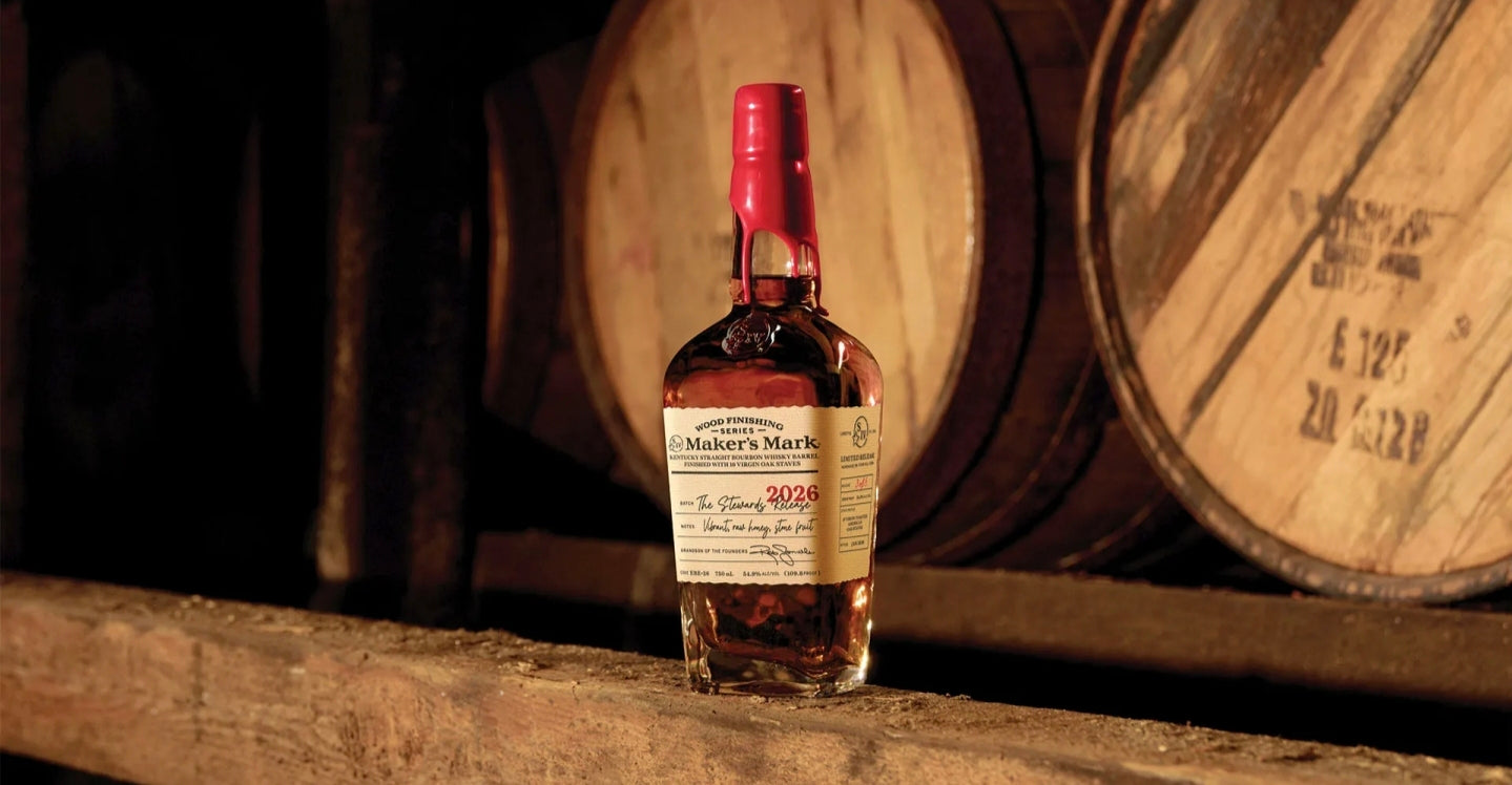 Maker’s Mark 2026 “The Stewards Release”: A New Chapter in the Wood Finishing Series