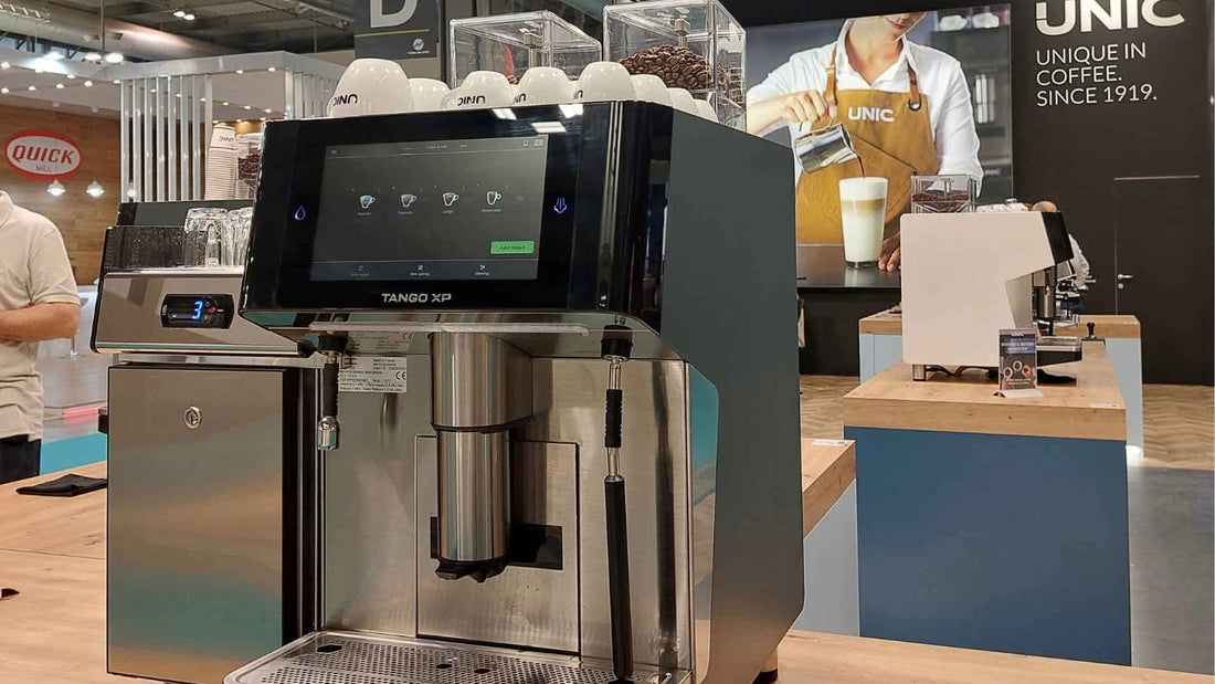 UNIC TANGO® XP Solo Debuts at HOTELEX Shanghai: Compact Power for Specialty Coffee