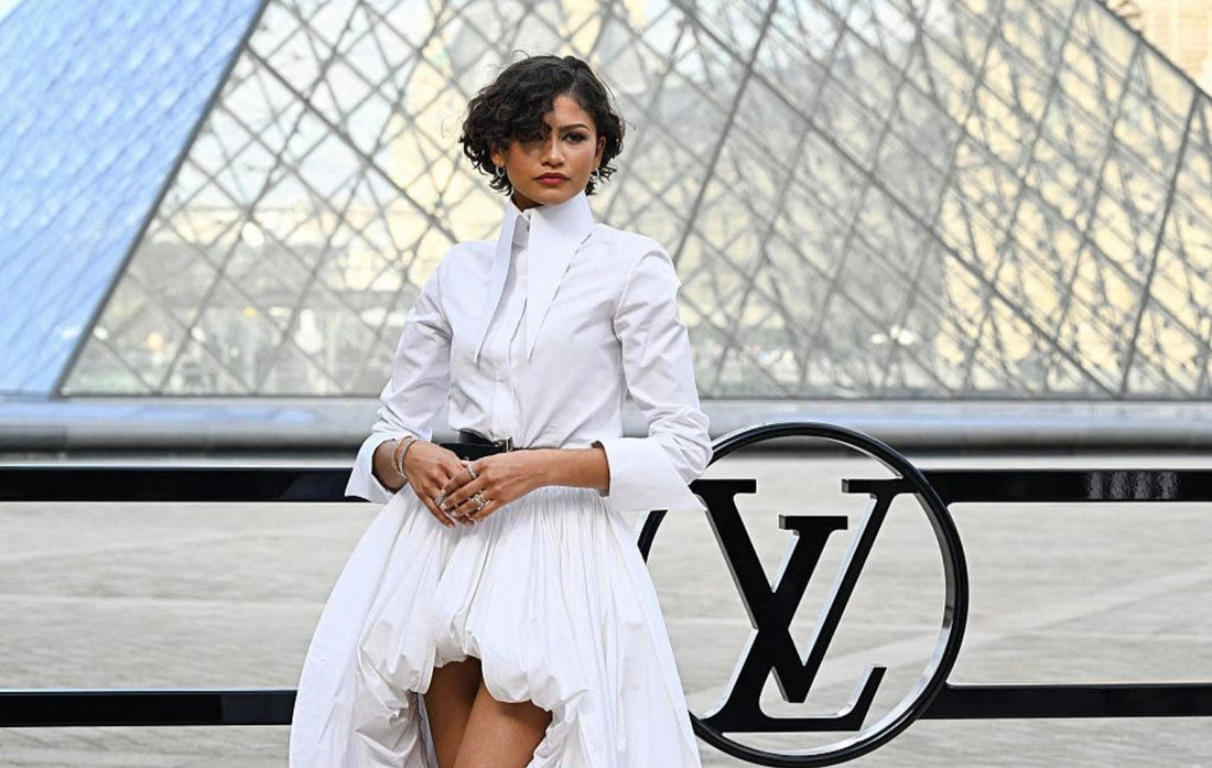 Zendaya’s Louis Vuitton Bridal Look Sparks Engagement Rumors