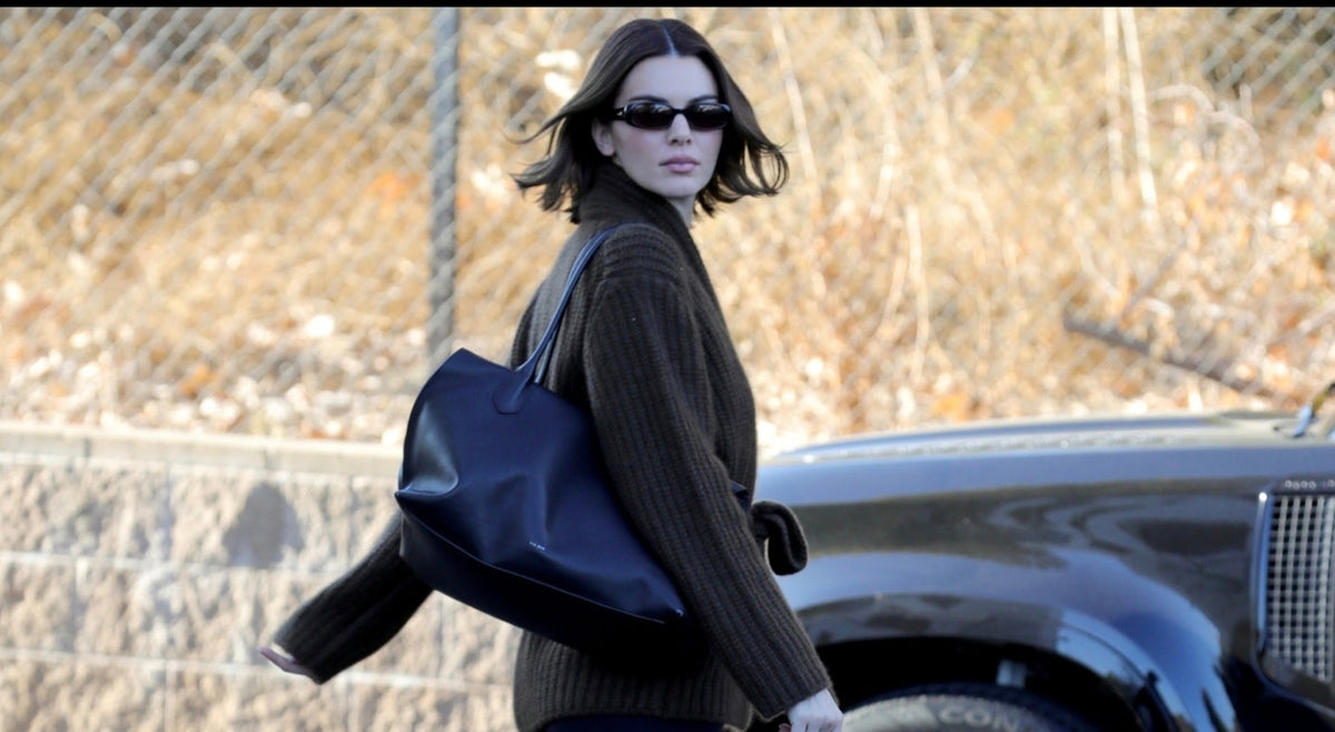 Kendall Jenner and The Row Park Tote Three: Quiet Luxury’s Hottest Bag