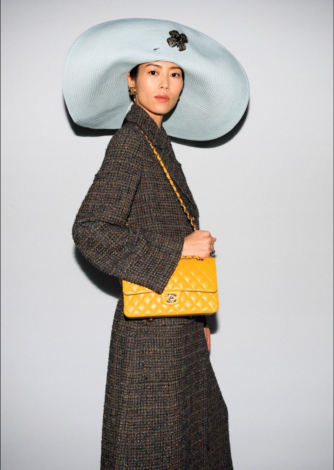 Chanel “Crinkled 2.55” by Matthieu Blazy Redefines Rebel Elegance
