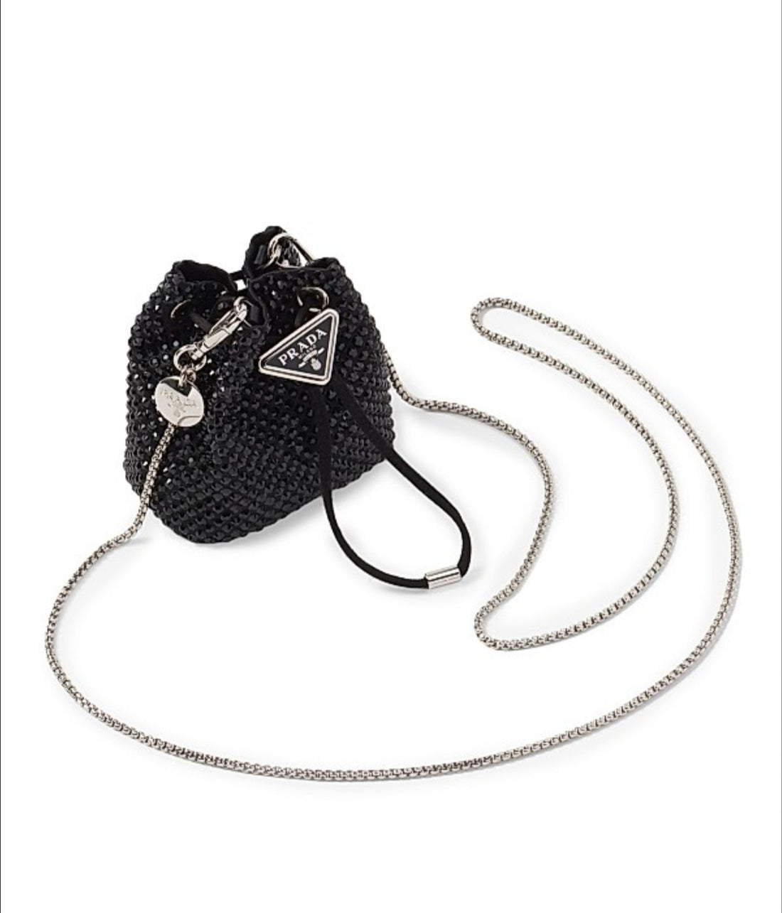 Prada Satin Pouch: The “Silly Little Pouch” Trend of Spring 2026