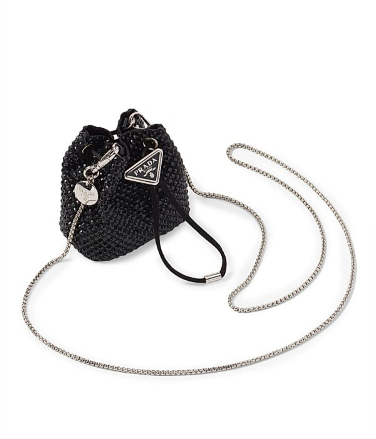 Prada Satin Pouch: The “Silly Little Pouch” Trend of Spring 2026