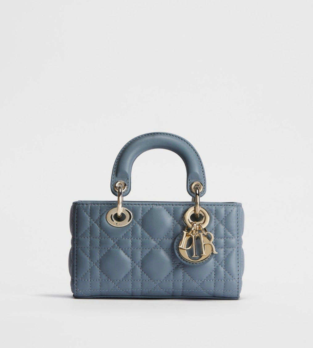Dior Mini Lady D-Joy “Soft Grey”: The Perfect Wedding Guest Bag