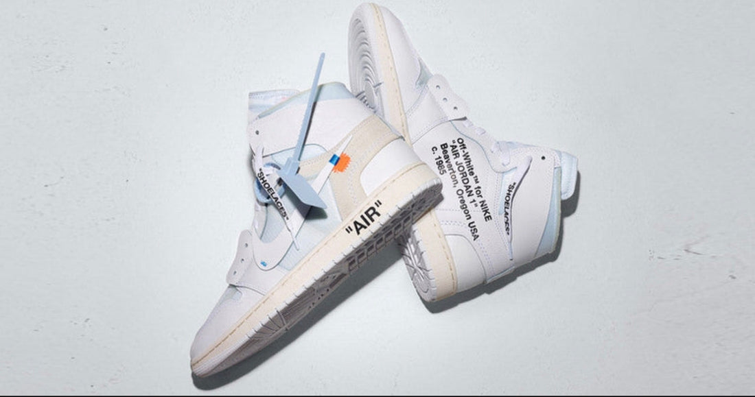 Off-White x Air Jordan 1 “Alaska” Leak: Virgil Abloh Archive Sneaker