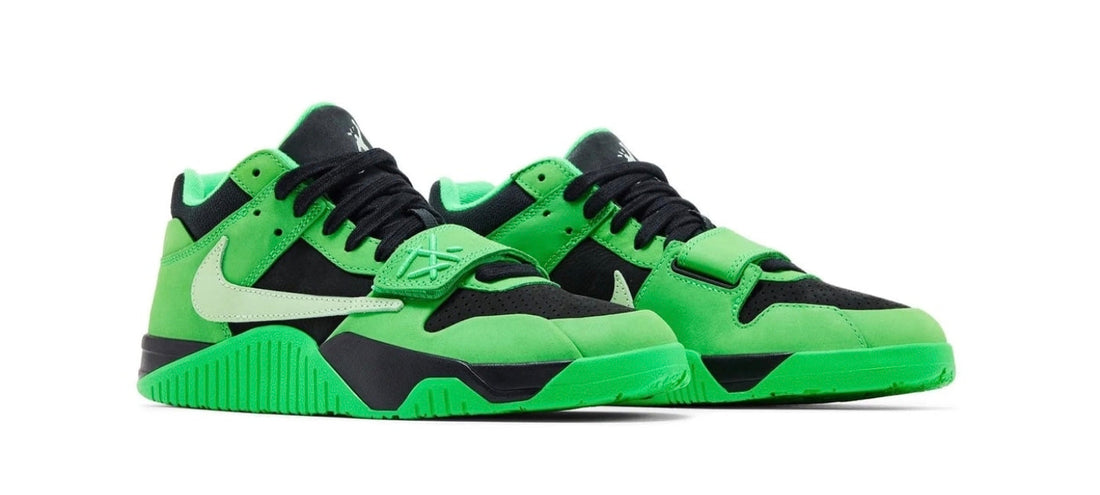 Travis Scott x Jumpman Jack “Green Spark” Resale Surge