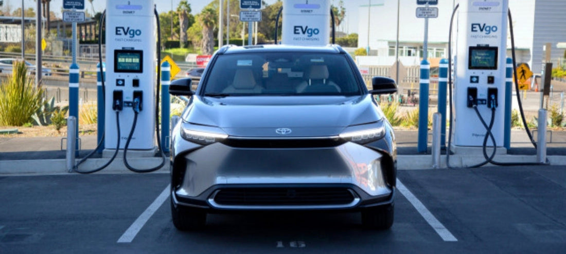Toyota bZ Electric Vehicles Surge in U.S. Sales in 2026