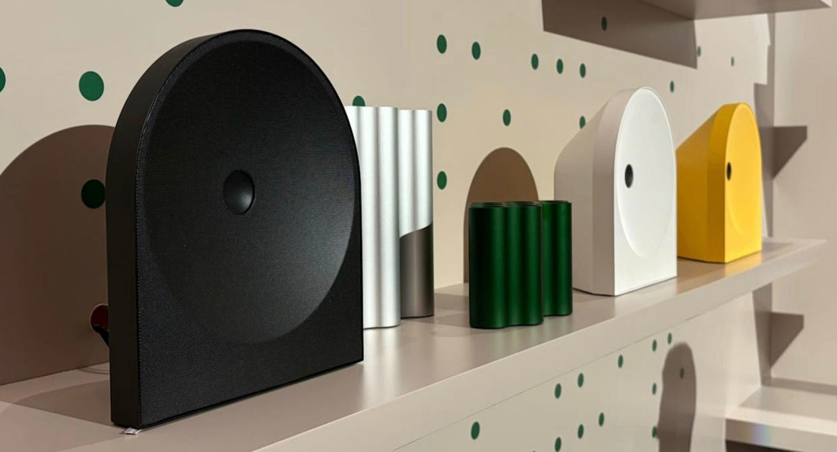 Samsung x Bouroullec Music Studio 7: Designer Speaker That Blends Audio and Art