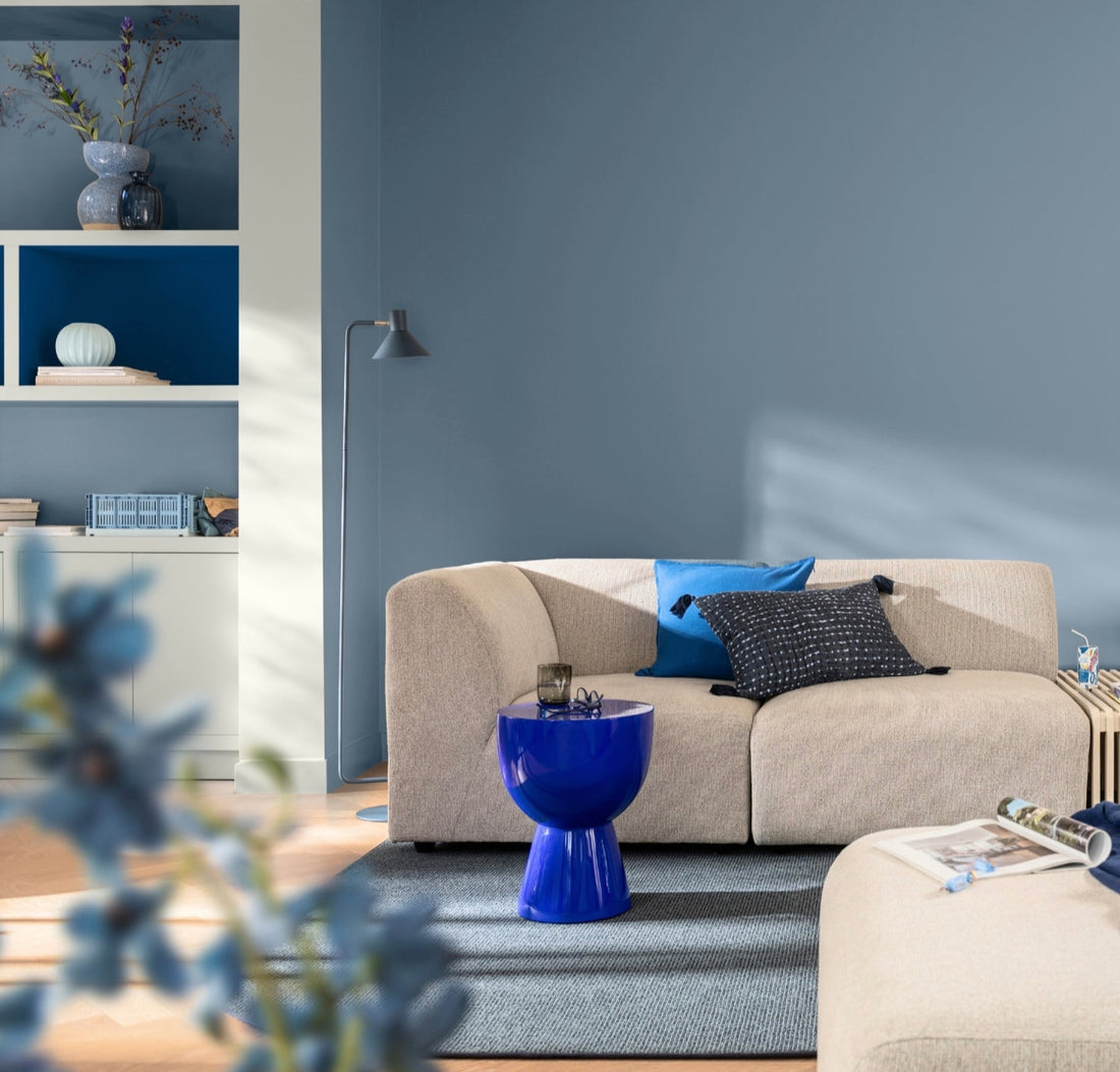 2026 Interior Color Trend: Rhythm of Blues Replaces Industrial Grey