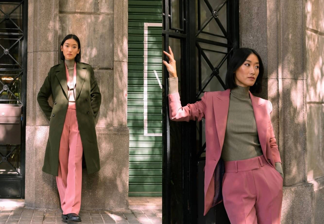 Burgundy and Plant Green: The Bold Color Contrast Trend of Spring 2026