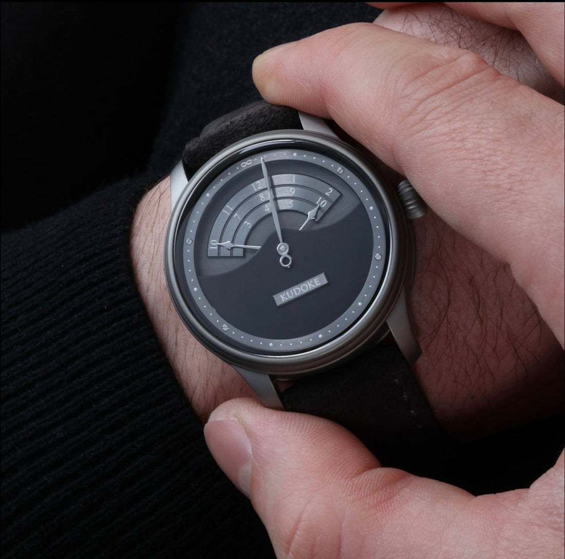 KUDOKE 3 Nocturne: German Independent Watchmaking Meets Dark Minimalism