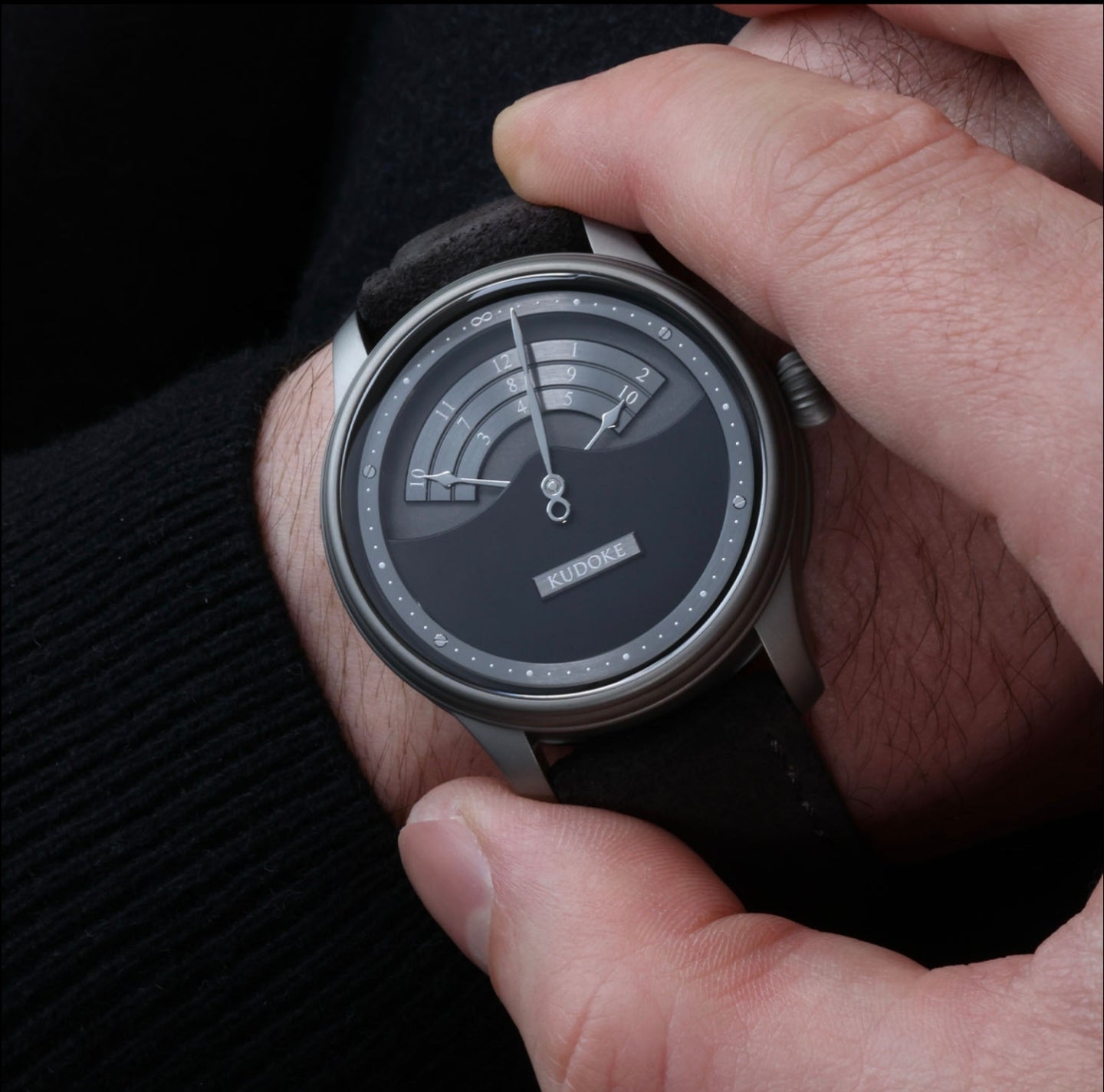 KUDOKE 3 Nocturne: German Independent Watchmaking Meets Dark Minimalism