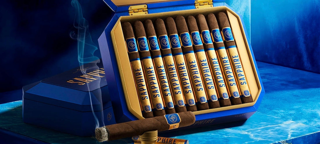 Rocky Patel Sapphire: A New Jewel In The Premium Cigar Crown Series