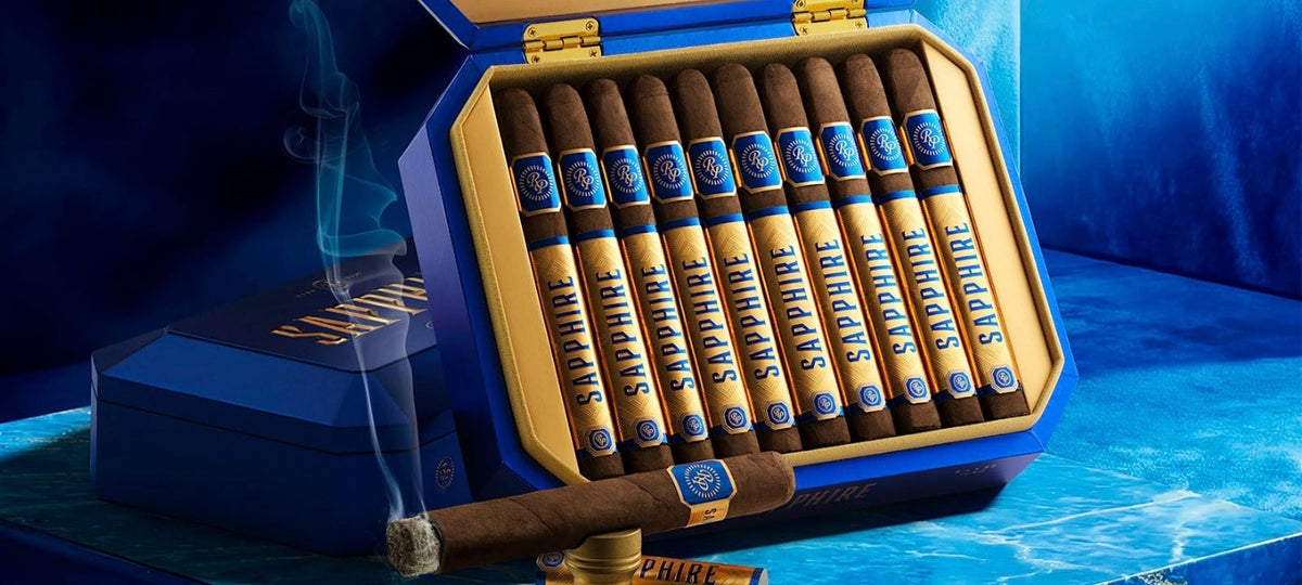 Rocky Patel Sapphire: A New Jewel In The Premium Cigar Crown Series
