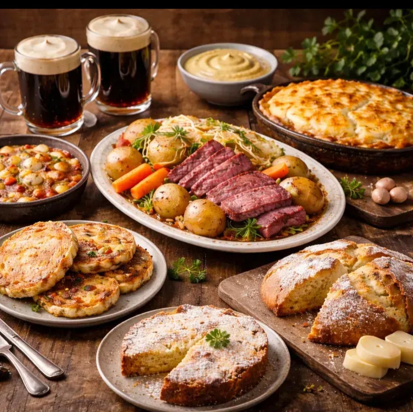 St. Patrick’s Day Recipes: Classic Irish Dishes for a Festive Feast