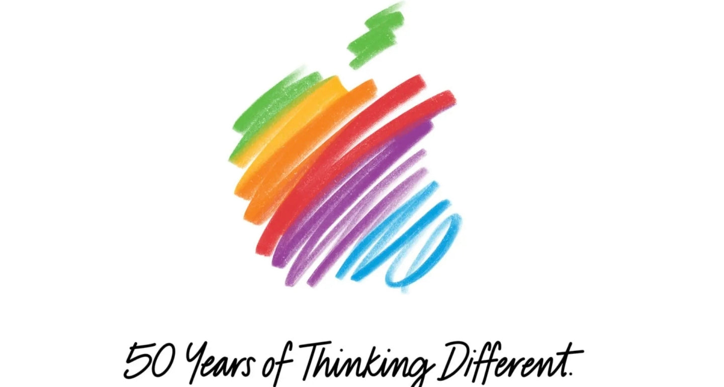 Apple 50 Years of Thinking Different – Celebrating Five Decades of Innovation