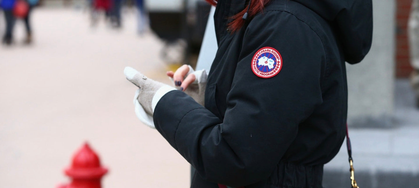 Canada Goose Red Label vs Blue Label – What the Different Logos Really Mean