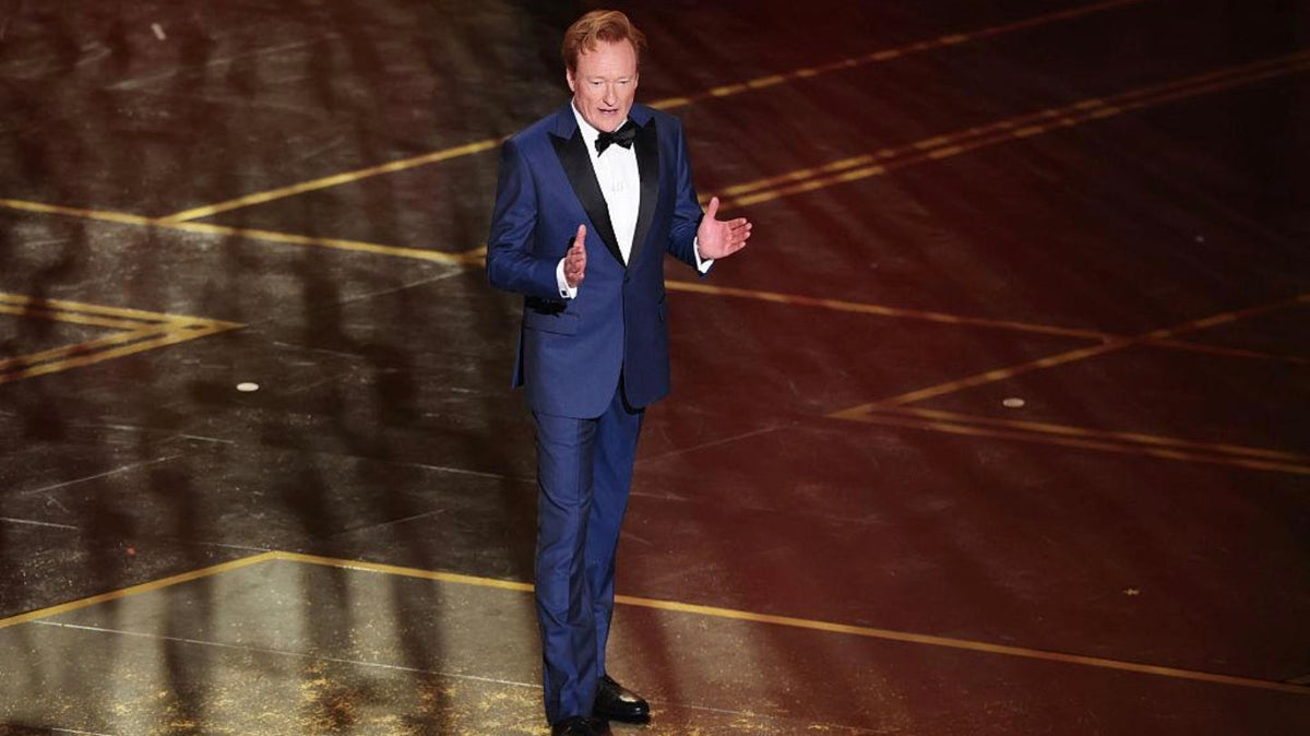 Conan O’Brien Steals the Show as Oscars Host With Self-Aware AI Jokes