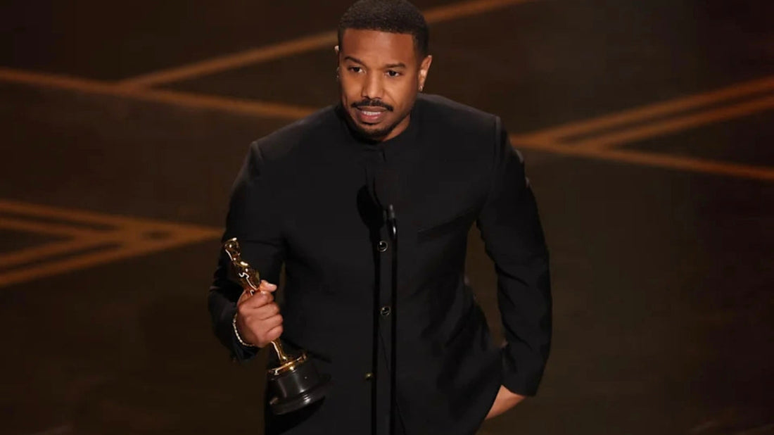 Michael B. Jordan Makes Oscars History While K-Pop Wins Best Original Song