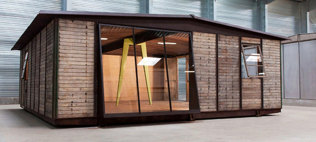 Jean Prouvé “Inventor of Houses” Exhibition Opens at Fondation CAB Saint-Paul-de-Vence