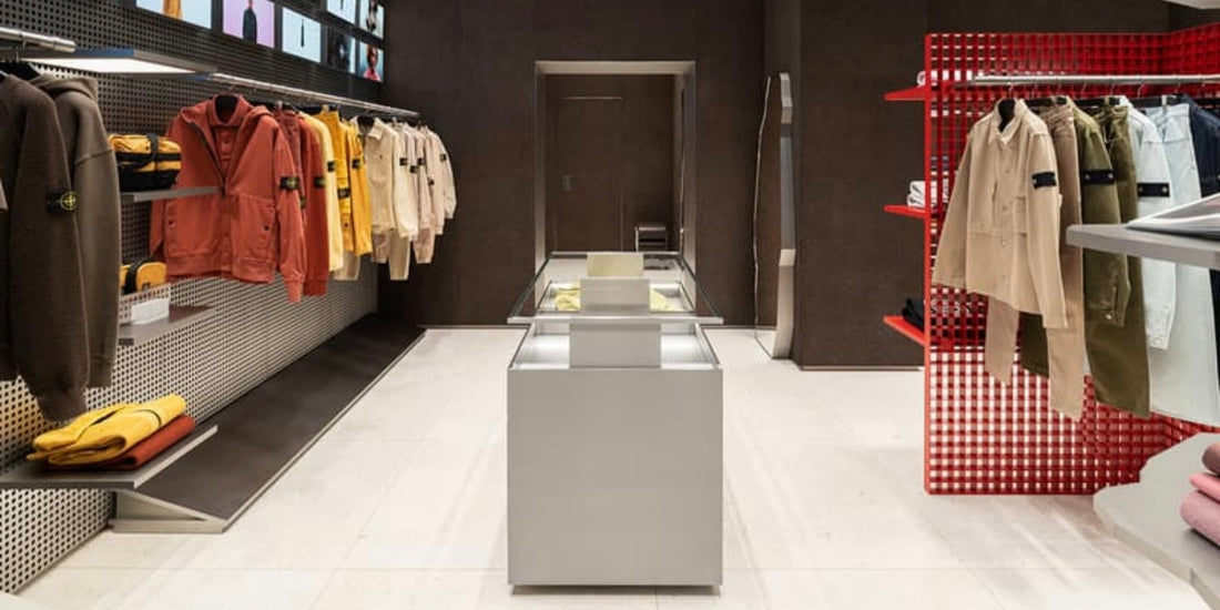 Stone Island Naples Flagship Palazzo Fusco: Store Design, Concept & Cultural Impact 2026